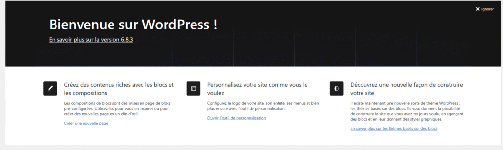 wordpress wpadmin